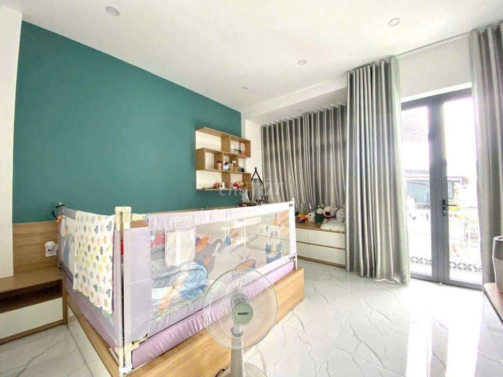 Full nội thất trệt lầu 7*18; 4pn đi Gò vấp gần 