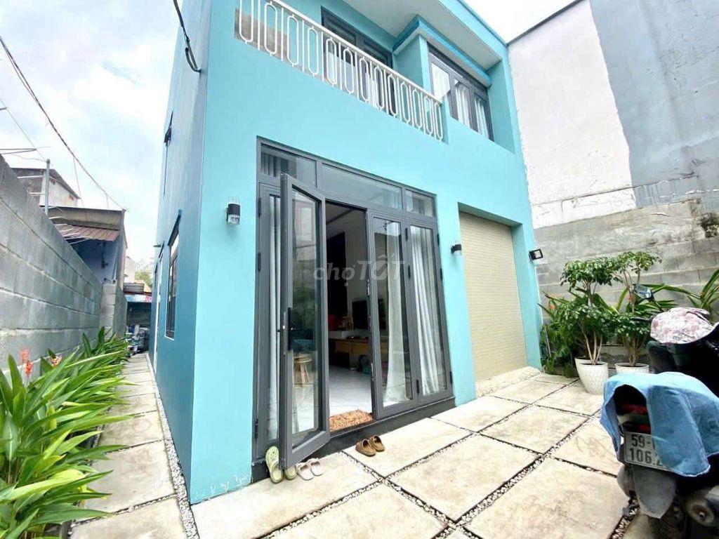 Full nội thất trệt lầu 7*18; 4pn đi Gò vấp gần 