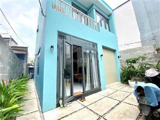 Full nội thất trệt lầu 7*18; 4pn đi Gò vấp gần 