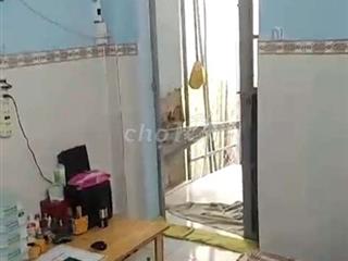 nhà trệt lầu 36 m2 đg hiệp thành 13