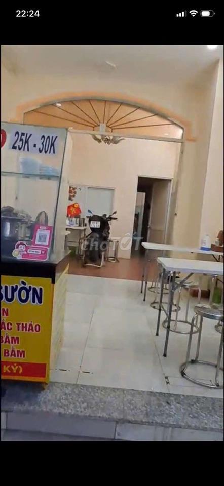 Nhà mặt tiền trệt lầu 4*16; 3pn tiện kinh doanh 