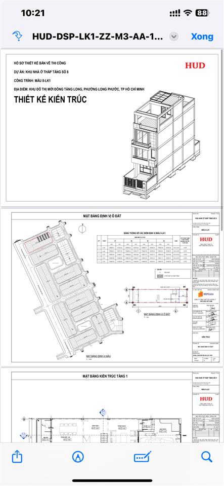 Bán np 100m2 tại đông tăng long, 6 tỷ vnd, 5pn, 6wc, 4 tầng