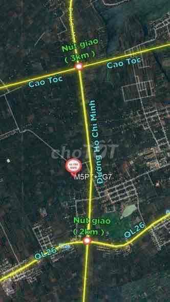 Điểm đầu Cao Tốc Buôn Ma Thuột - Khánh Hoà