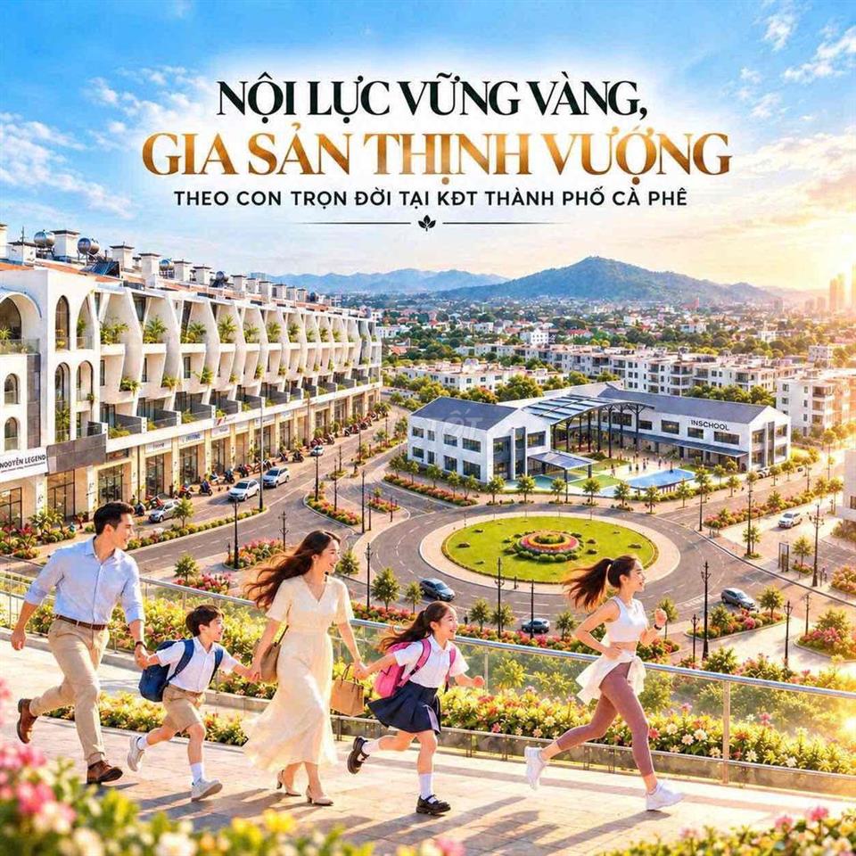 Thành Phố Cà Phê Trung Nguyên