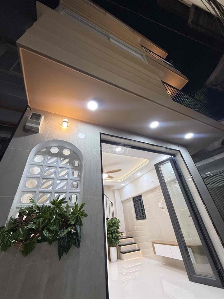 NHÀ PHẠM VĂN CHÍ 2PN CHỈ 3,99T