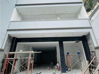 Bán nhà đường lam sơn diện tích 8x20m trệt 4 lầu