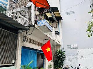 Bán nhà hẻm xe hơi hẻm số 333 lê văn sỹ, diện tích 6x14m trệt lầu