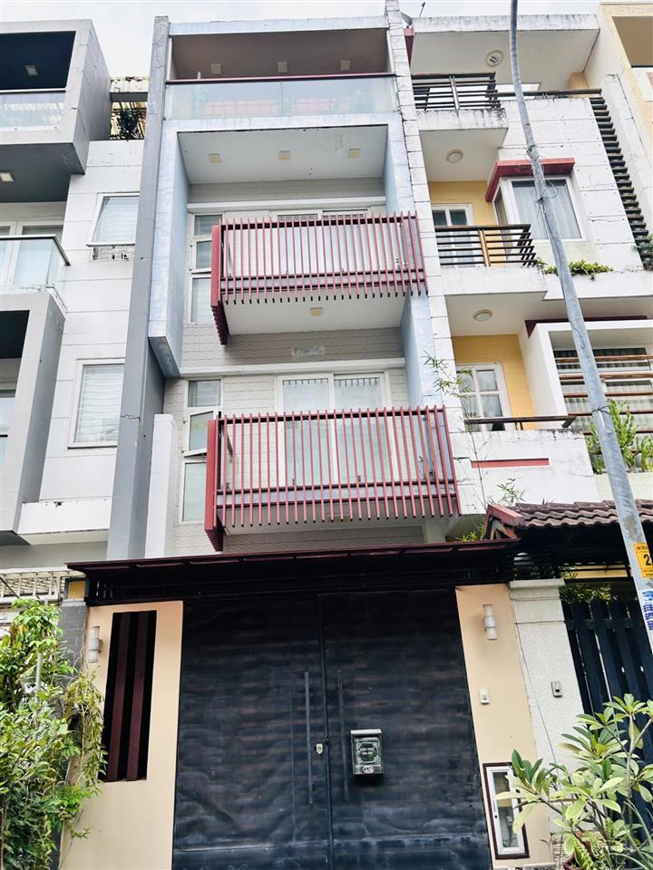 Bán nhà mặt tiền đường lê trung nghĩa khu k300, diện tích 4x17m trệt lửng 3 lầu sân thượng