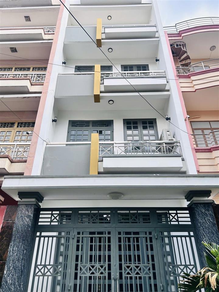 Bán nhà mặt tiền đường yên thế khu sân bay, diện tích 5x20m trệt 3 lầu