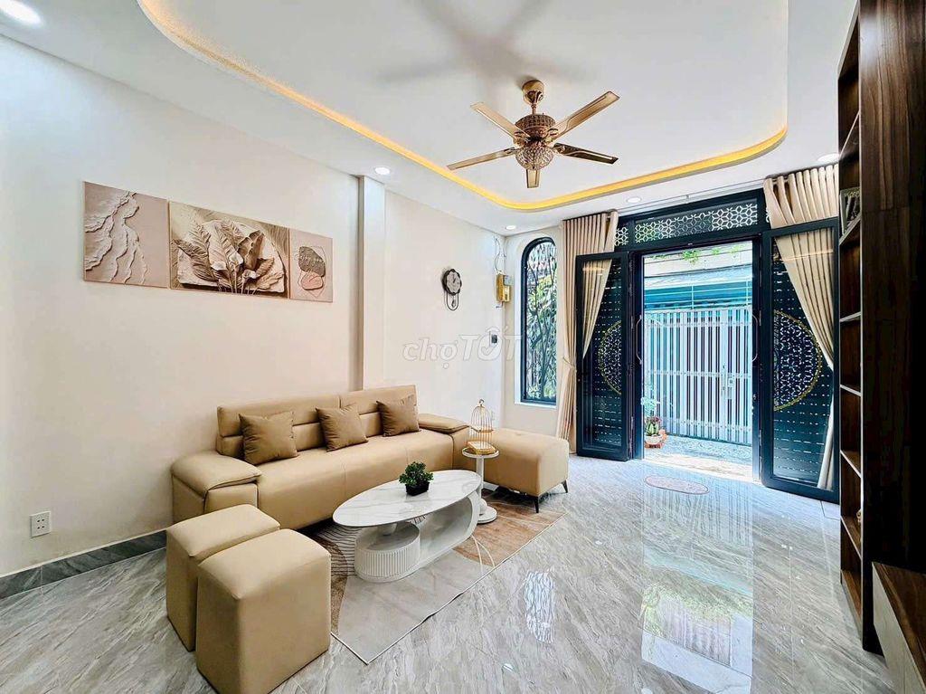 Nhà mới sát hẻm xe hơi vài bước chân phù hợp đại gia đình 8 10 người