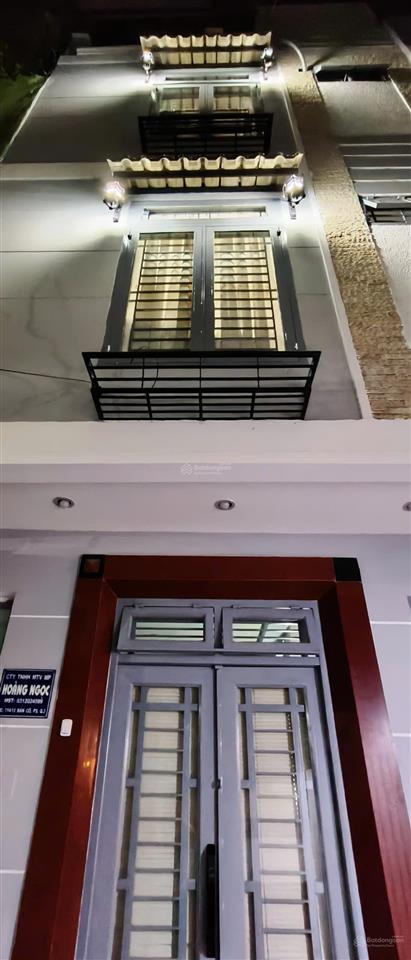 Chính chủ cho thuê nhà nguyên căn hxh đường bàn cờ, quận 3  nlmt, smart home