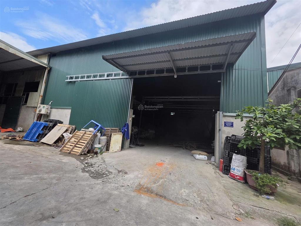Gấp cho thuê 800m2 tại cụm công nghiệp biên giang (cũ), có trạm biến thế riêng