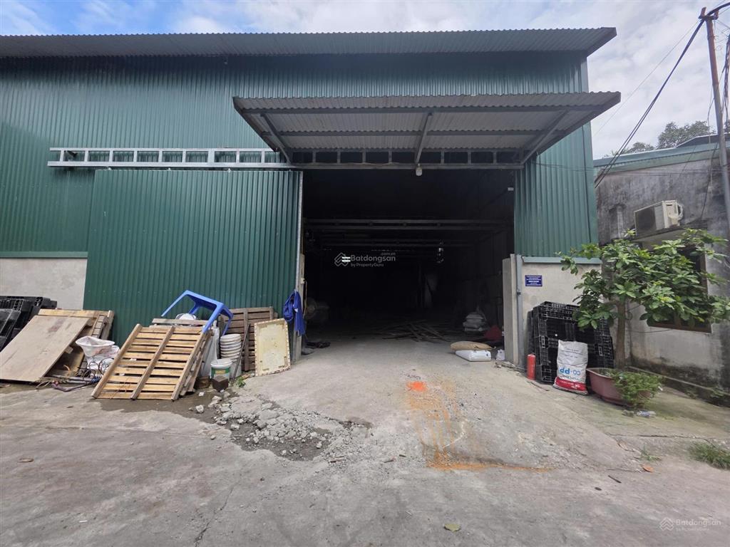 Gấp cho thuê 800m2 tại cụm công nghiệp biên giang (cũ), có trạm biến thế riêng
