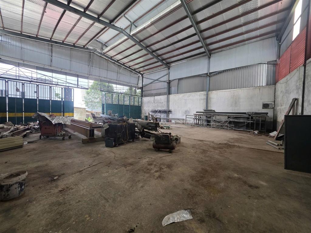 Cho thuê kho xưởng 600m² khung zamil chỉ 12tr/tháng tại đông yên, quốc oai