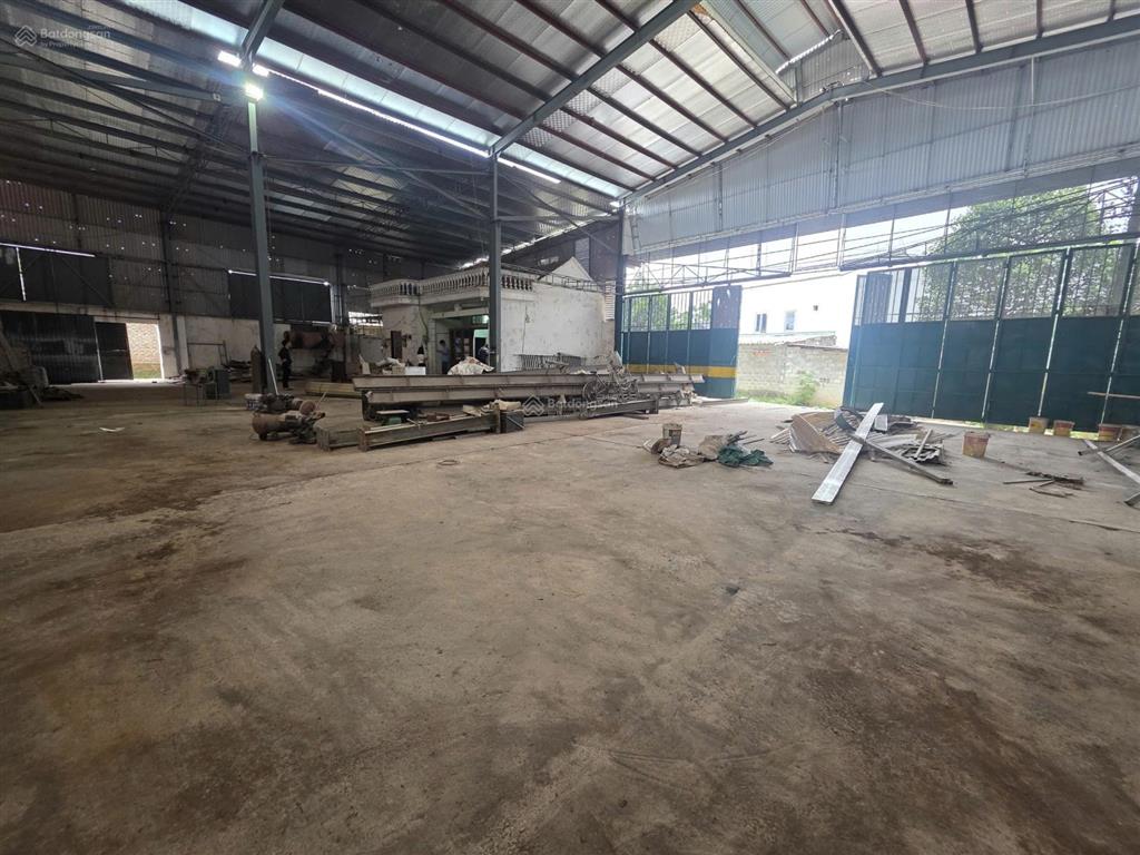 Cho thuê kho xưởng 600m² khung zamil chỉ 12tr/tháng tại đông yên, quốc oai