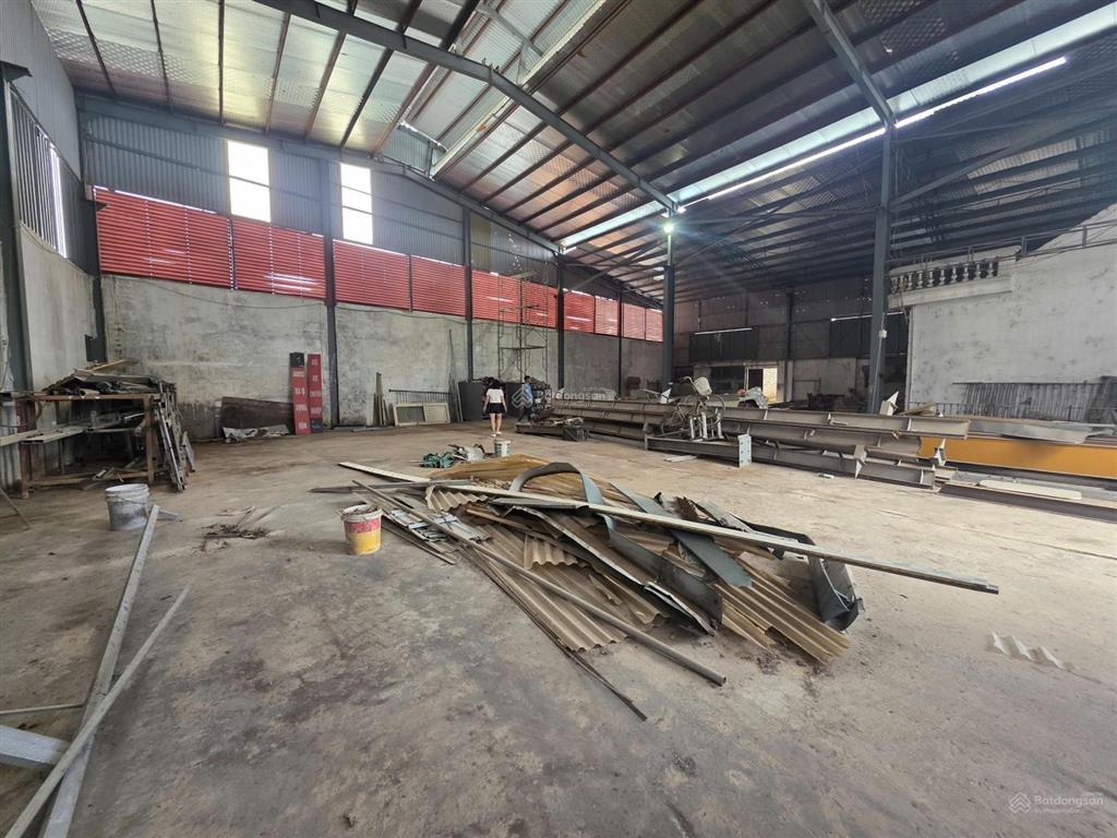 Cho thuê kho xưởng 600m² khung zamil chỉ 12tr/tháng tại đông yên, quốc oai