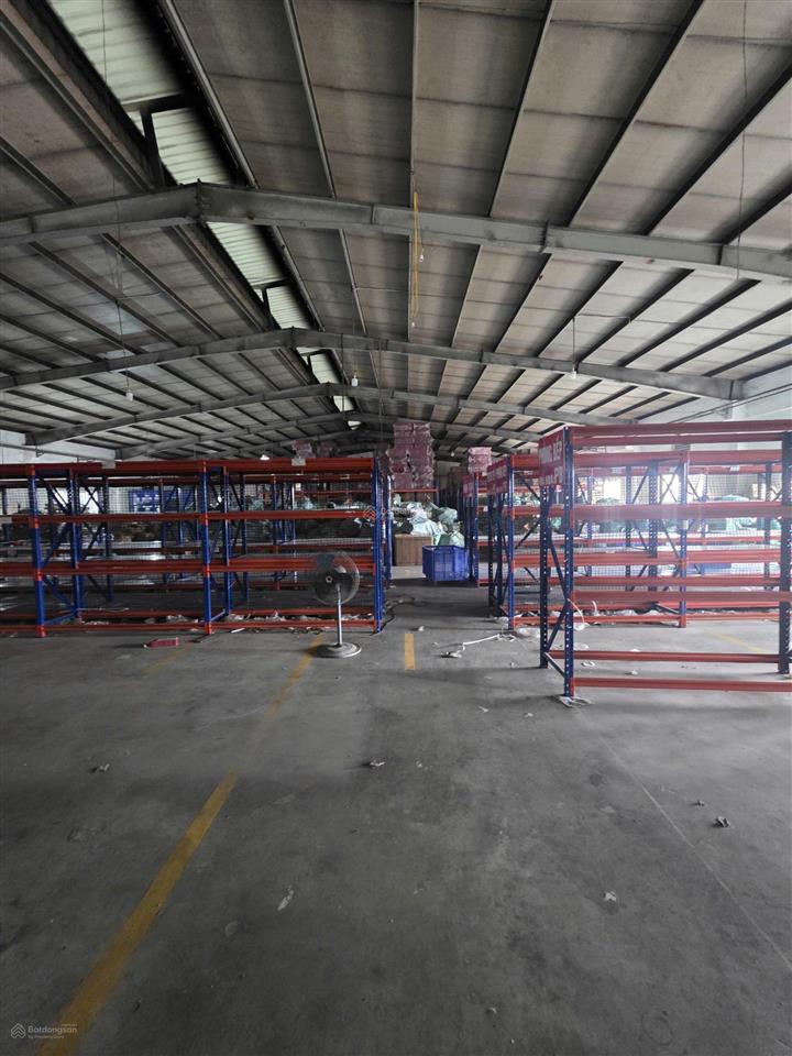 Cho thuê 1.200m2 kho xưởng tại biên giang, hà đông