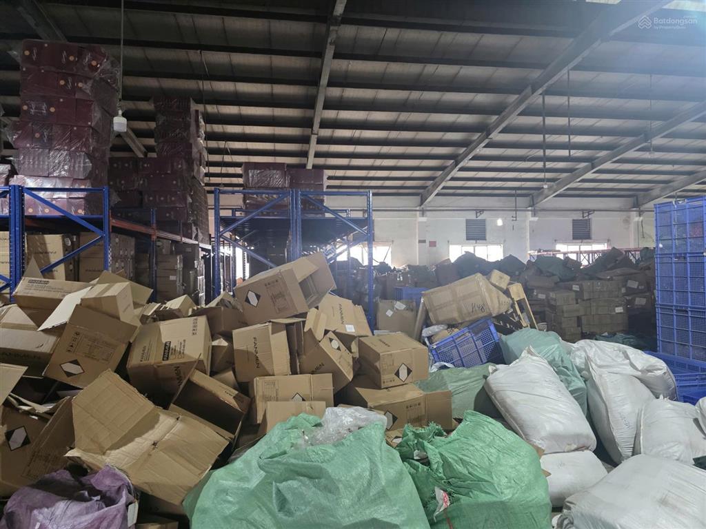 Cho thuê 1.200m2 kho xưởng tại biên giang, hà đông