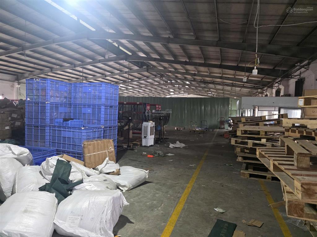 Cho thuê 1.200m2 kho xưởng tại biên giang, hà đông