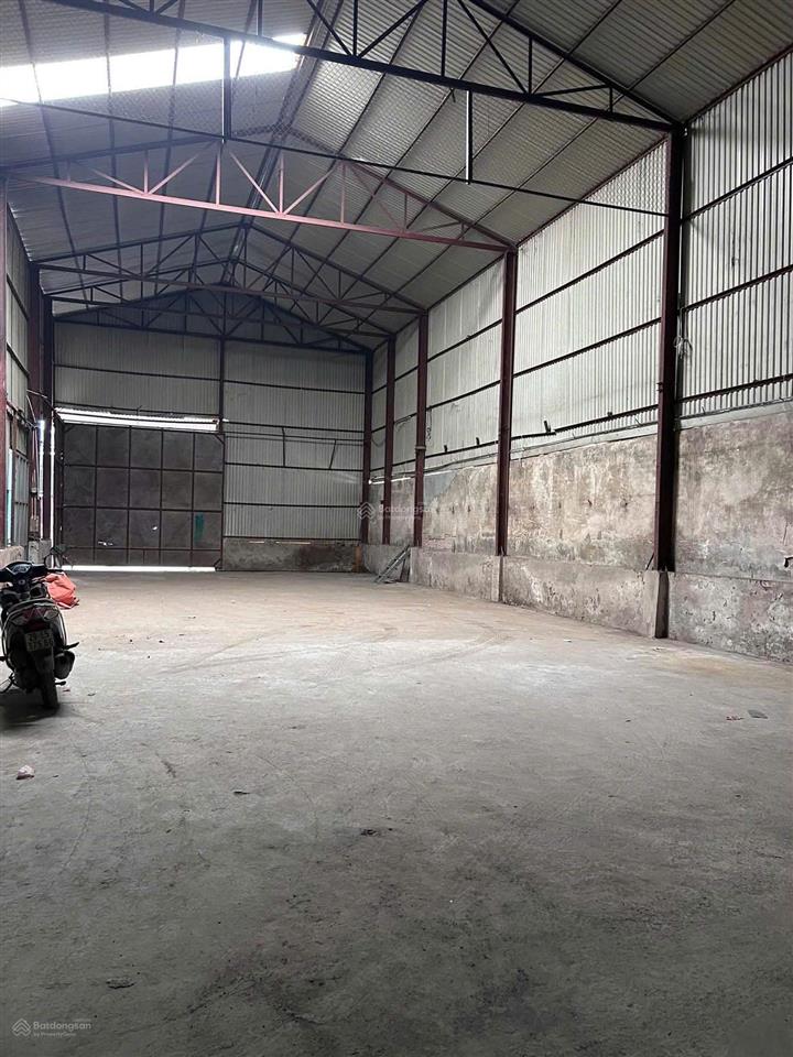 Cho thuê 250m kho xưởng tại biên giang, hà đông, container đỗ cửa