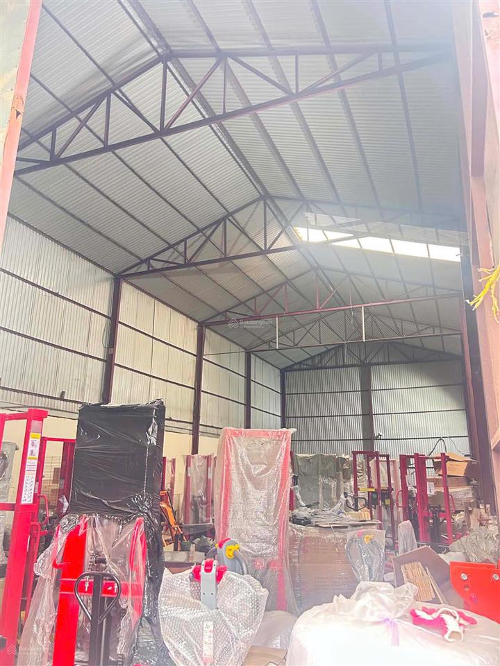 Cho thuê 250m kho xưởng tại biên giang, hà đông, container đỗ cửa
