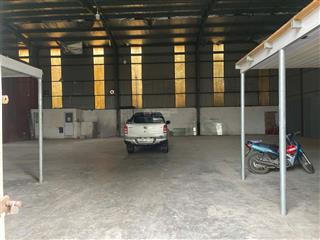 Cho thuê 440m2 kho xưởng container đỗ cửa tại hà đông, có trạm điện riêng