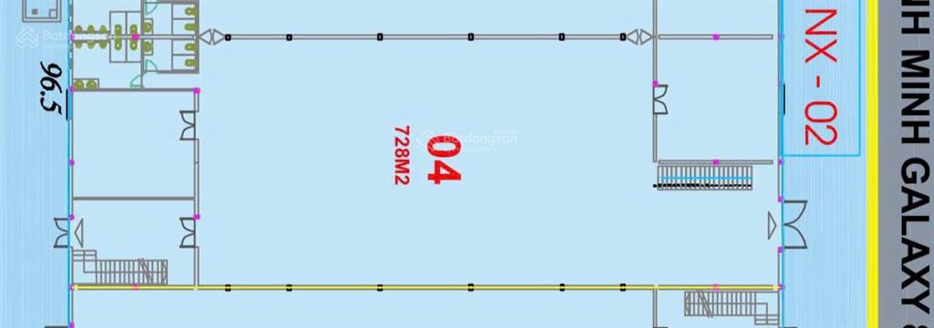 Cho thuê 730m2 kho tầng 1, tại cụm công nghiệp thanh oai, hà nội