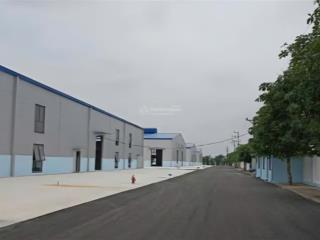 Cho thuê 730m2 kho tầng 1, tại cụm công nghiệp thanh oai, hà nội