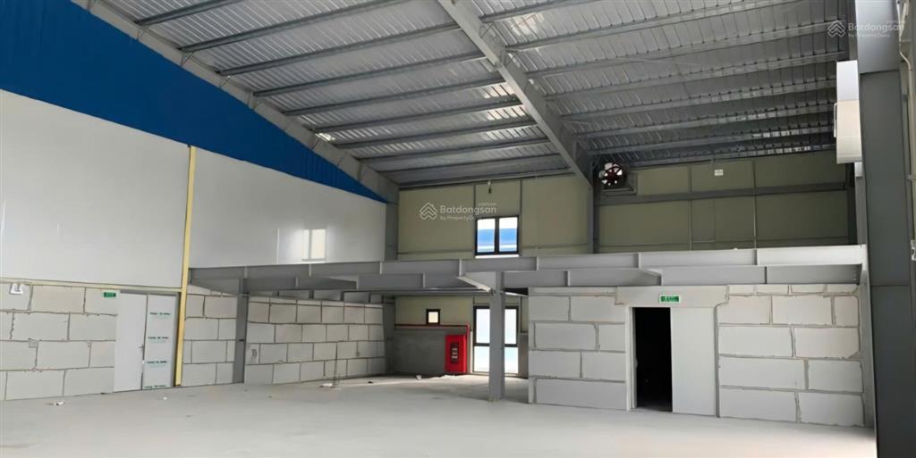 Cho thuê 730m2 kho tầng 1, tại cụm công nghiệp thanh oai, hà nội