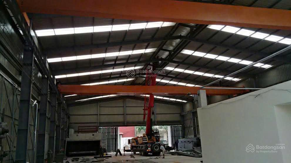 Cần cho thuê kho xưởng tại cụm cn thanh oai, hà nội, sẵn cẩu trục, có trạm điện riêng
