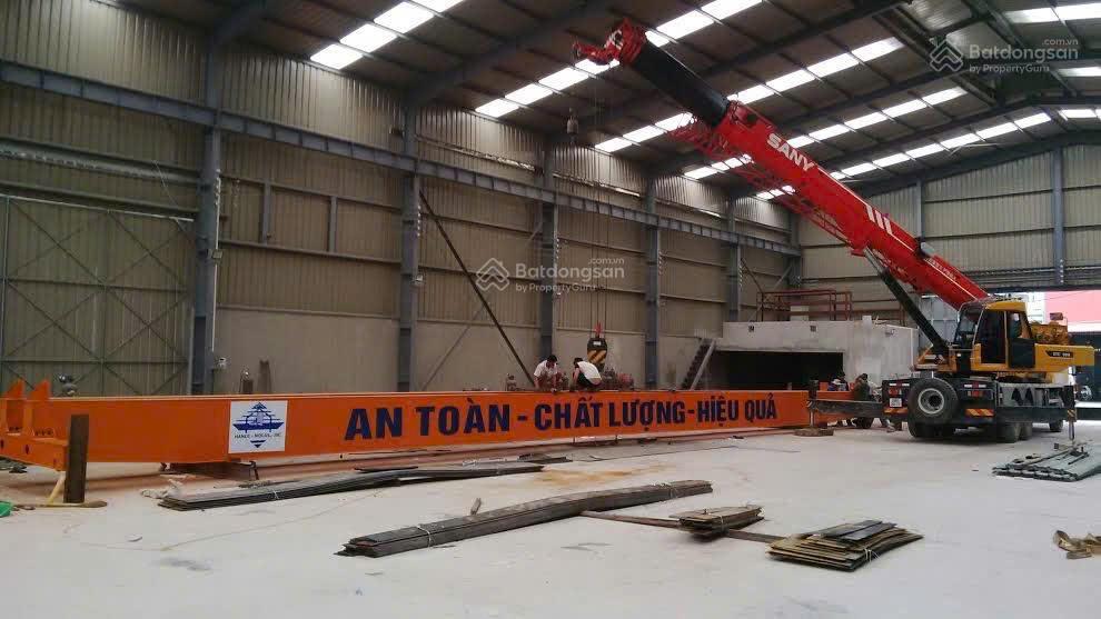 Cần cho thuê kho xưởng tại cụm cn thanh oai, hà nội, sẵn cẩu trục, có trạm điện riêng