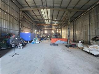 Cho thuê 800m2 kho xưởng tại ninh sơn, chúc sơn, đường container, xuất được vat