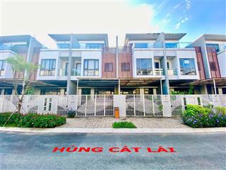 Cho thuê nhà phố đông full nội thất dt 6x20  1 trệt 2 lầu