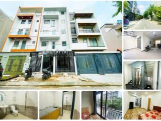 Nhà dt 7x17m 1 trệt 4 lầu  có 12 phòng chdv cho thuê 45tr sổ hồng chính chủ