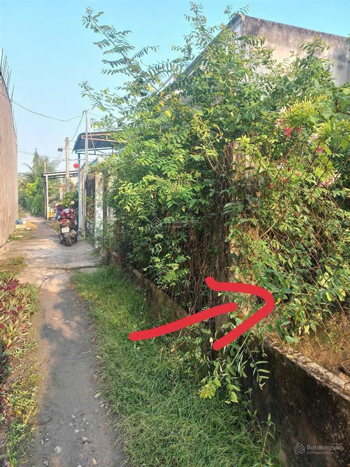 Cần bán 106 ,9 m2 đất thổ cư ngay trường học hưng long, bình chánh