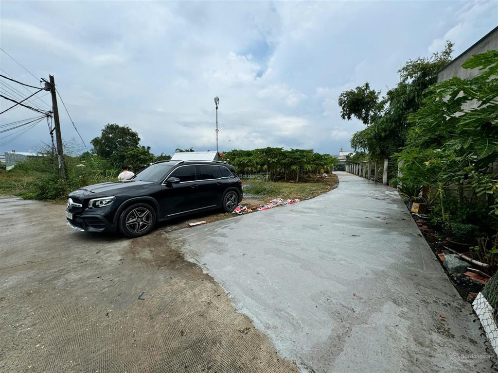Đất thổ cư ngay đường nguyễn văn thời, hưng long, bình chánh. giá 1,7 tỷ