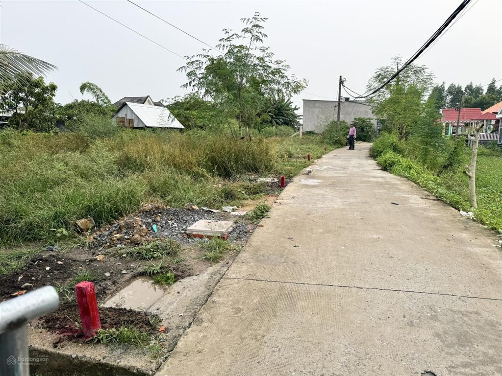 Đất thổ cư ngay đường nguyễn văn thời, hưng long, bình chánh. giá 1,7 tỷ