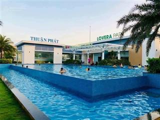 7.5 tỷ. nhà mới hoàn thiện lovera park. 1 trệt 1 lầu  hướng đông nam. sổ  alo em tú xem nhà