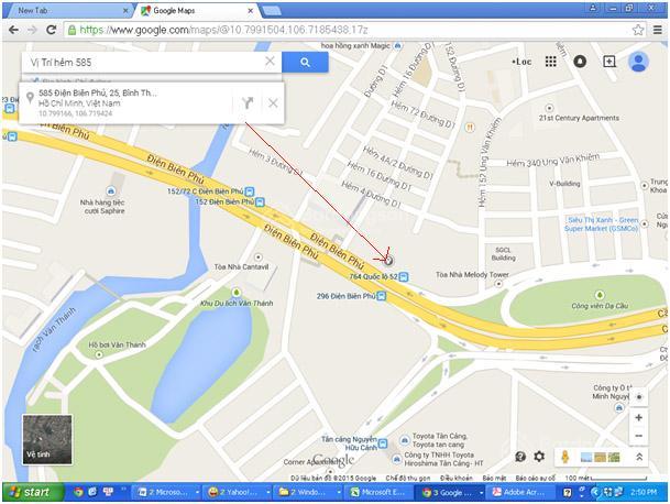 Chính chủ cho nhà hẻm điện biên phủ, p25 bình thạnh, 1 trệt 32m2, gần pearl plaza, giá chỉ 4.8tr/th