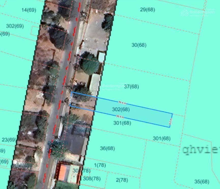 Bán đất tại thạnh thới, cần giờ, 65 triệu / m2, diện tích 474 m, hàng hiếm chỉ có lô này duy nhất