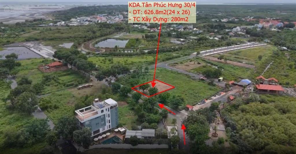 Bán đất tại đường 30/4, xã long hòa, cần giờ, hồ chí minh, giá ưu đãi 65 triệu/m2, 626.8 m2