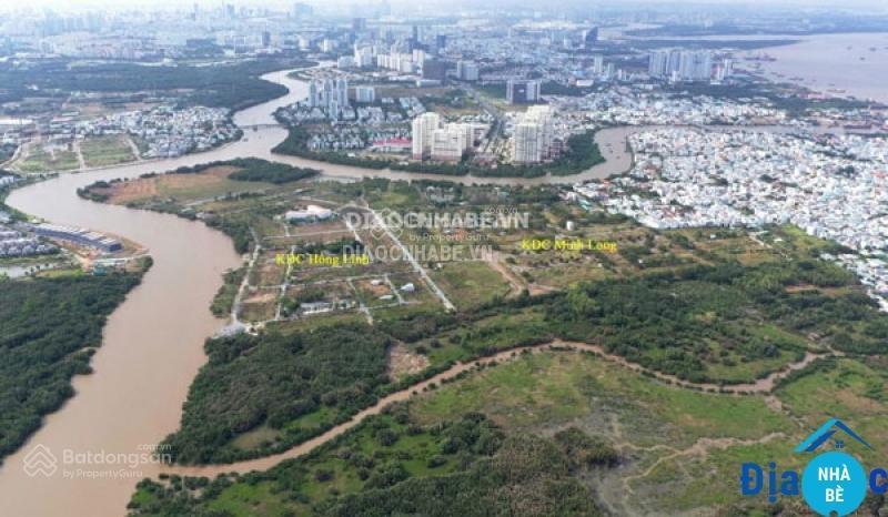 Bán nền đất lô góc e1 dự án hồng lĩnh phú xuân nhà bè