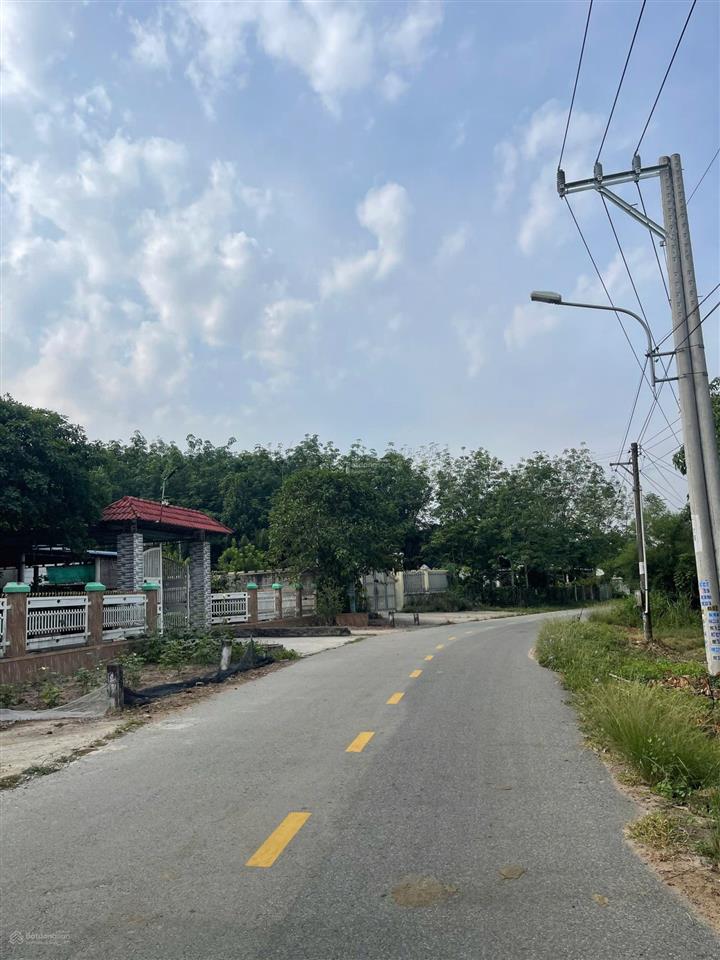 Đường long nguyên 17 dt 1,125m2 mặt tiền đường nhựa