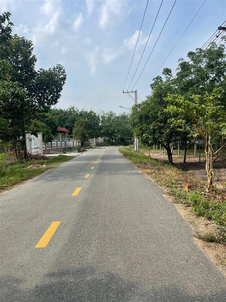 Đường long nguyên 17 dt 1,125m2 mặt tiền đường nhựa