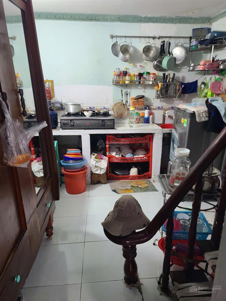 Kẹt tiền cần bán nhà (t + l) rẻ quận 12 (diện tích sd 64m2, giá 1 tỷ 100tr