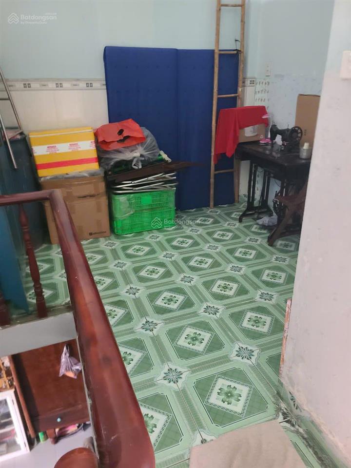Kẹt tiền cần bán nhà (t + l) rẻ quận 12 (diện tích sd 64m2, giá 1 tỷ 100tr