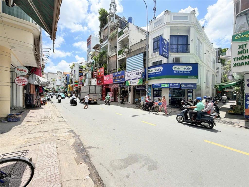 Mặt tiền phạm văn hai tân bình giá tốt 12,8tỷ 71m2, 4 tầng, 3pn, 4wc hàng hiếm