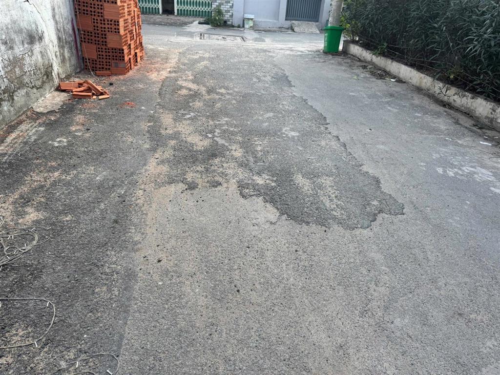 Bán đất 64,7m2 giá 4tỷ tại trần thị hè, hiệp thành, quận 12, hcm