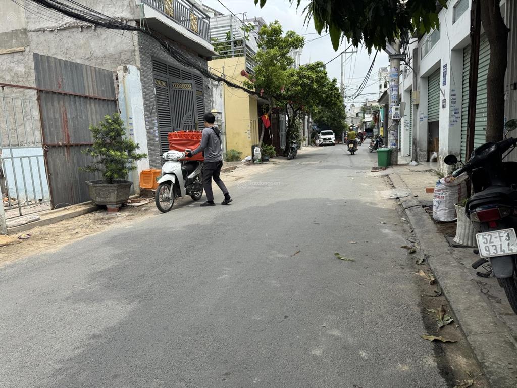 Bán đất hẻm tân thới hiệp 21, 5,95 tỷ, 107m2, đẹp, nhiều tiện ích