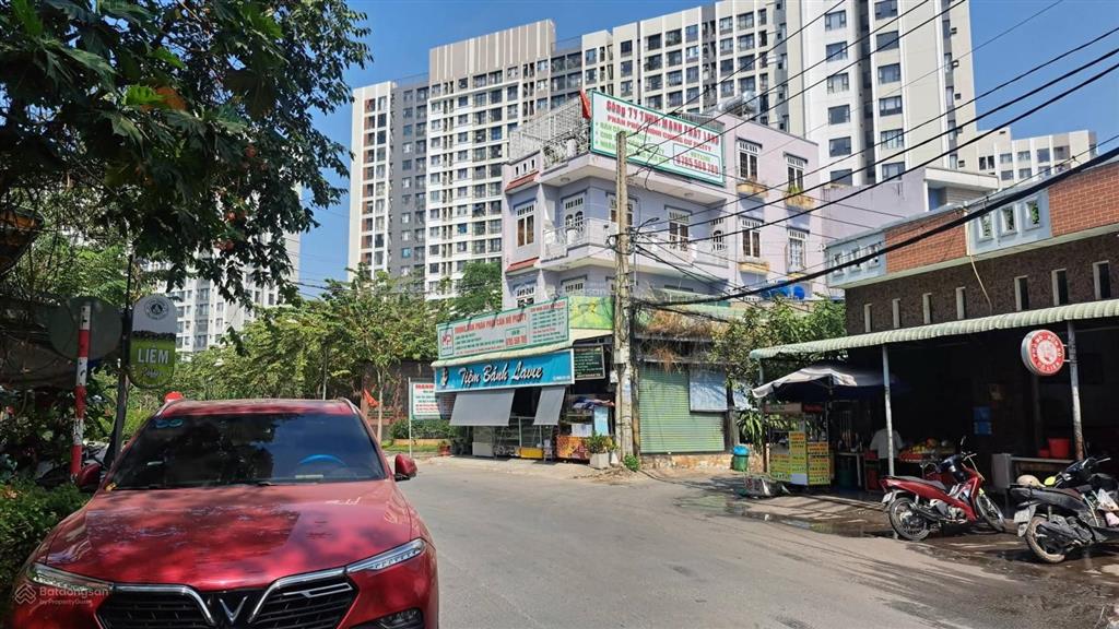 Bán đất mặt tiền đường thạnh xuân 13, quận 12  ngay sát chung cư picity giá 4,5 tỷ